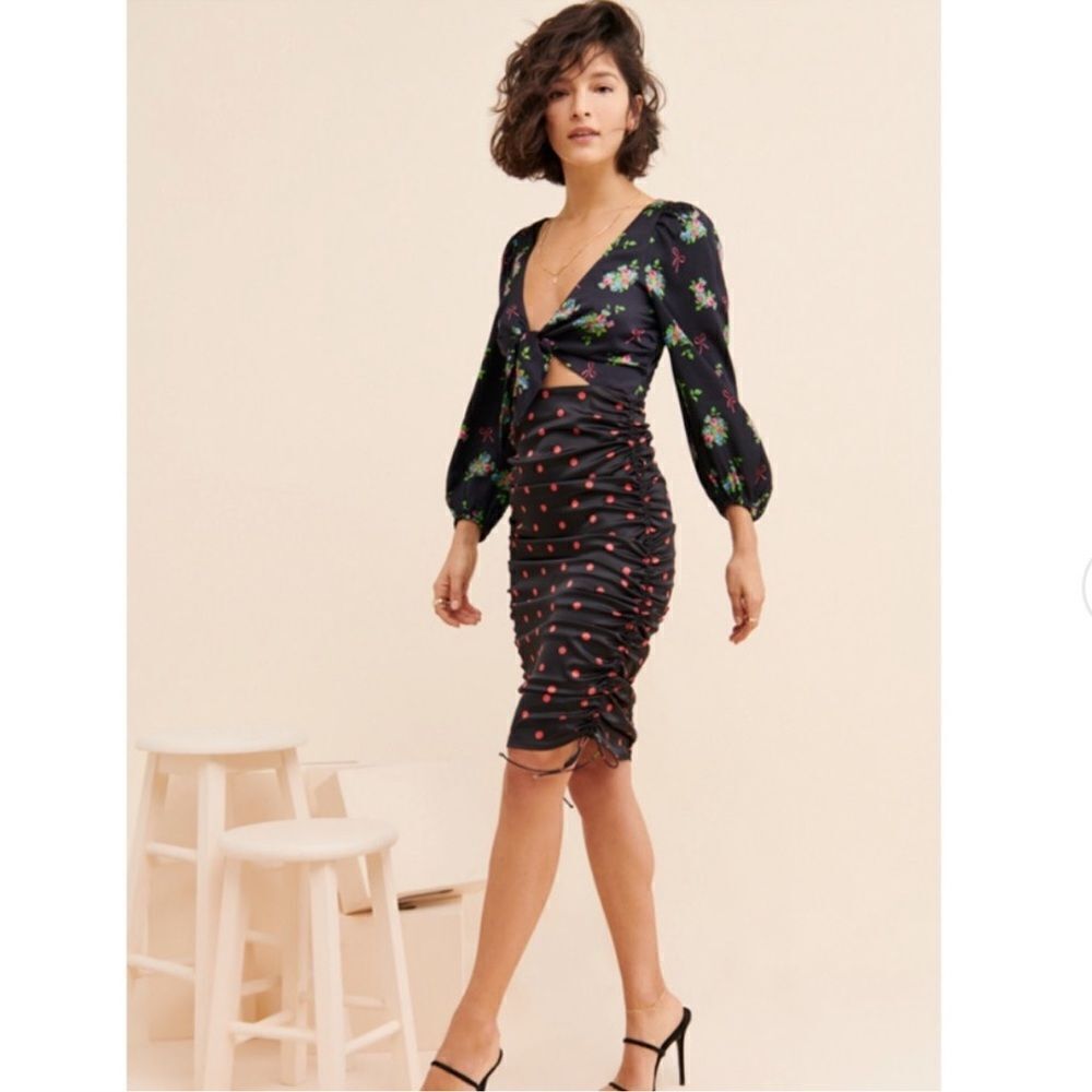 for love and lemons Wilson floral dress